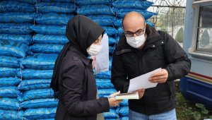 Zabıta ekiplerinden kömür denetimi
