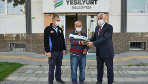 Zabıtalardan örnek davranış