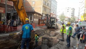 Zağnos Paşa Camisi etrafında su taşkınları önlenecek