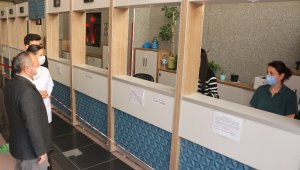 ZBEÜ; halkla ilişkiler ve hasta birimi hizmetlerine devam ediyor