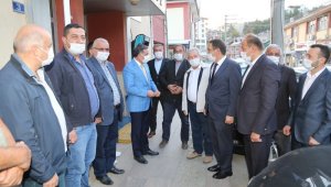 Zenbilci Hadim'de ziyaretlerde bulundu