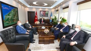 Zonguldak OBM'de devir teslim töreni