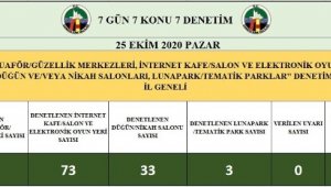 Zonguldak'ta 576 işletme denetlendi