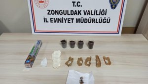 Zonguldak'ta uyuşturucu operasyonu: 1 gözaltı