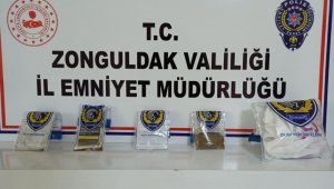 Zonguldak'ta uyuşturucu operasyonu: 3 tutuklu