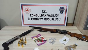 Zonguldak'ta uyuşturucu ticareti operasyonu: 2 gözaltı