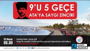10 Kasım'da 'sosyal mesafeli' Ata'ya saygı zinciri