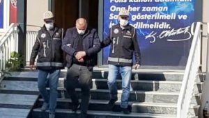 10 yıl hapis cezası bulunan suçlu yakalandı