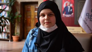 11. sınıf öğrencisi roman yazdı
