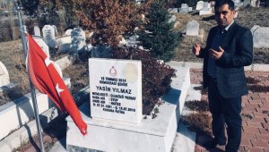 15 Temmuz şehidinin kardeşinden teşekkür