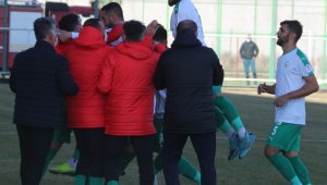 2. Lig: Sivas Belediyespor: 2 - GMG Kastamonuspor: 0
