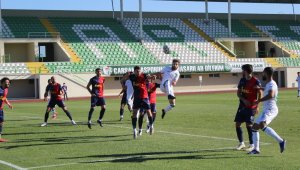 3. Lig: Çarşambaspor: 1 - İçel İdman Yurdu: 0