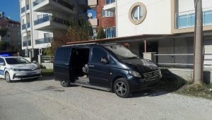 'Dur' ihtarına uymadı, caddelerde terör estirdi