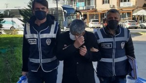 6 ayrı evden 38 bin 500 TL'lik hırsızlık yapan şahıs gözaltına alındı