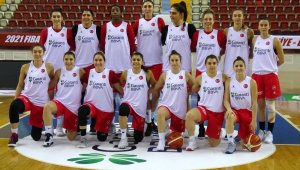 A Milli Kadın Basketbol Takımı'nın aday kadrosu belli oldu