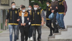 Adana'da 3 hırsızlık zanlısı yakalandı