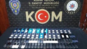 Adana'da kaçakçılık operasyonu