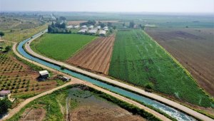 Adana'da sulama sezonu tamamlandı