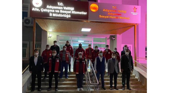 Adıyaman'dan İzmir'e psikososyal ekipleri