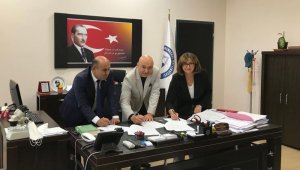 ADÜ'de üniversite sanayi işbirliği kapsamında protokol imzalandı