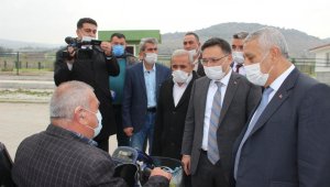 Afyonkarahisar'dan depremzedelere destek