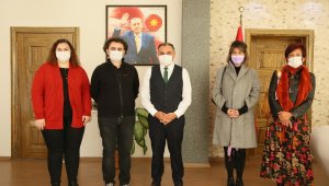 AGÜ Mimarlık Bölümünden Başkan Cabbar'a ziyaret
