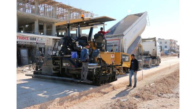 Akçakale-Şanlıurfa yolunda çalışmalarda sona gelindi
