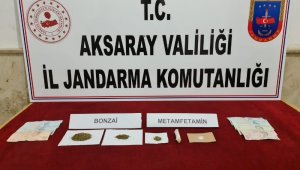 Aksaray'da uyuşturucu operasyonu: 2 gözaltı