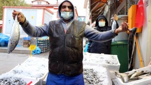 Alanda satanda balık fiyatlarına tepkili