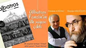 Albatros fanzin 'Merhaba' dedi