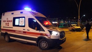 Amasya'da otomobiller çarpıştı: 2 yaralı