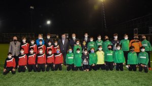 Amatör sporun kalbine dev yatırım