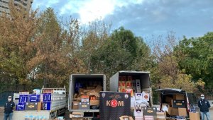 Ankara Emniyeti 6 milyon 928 bin 880 TL'lik vergi kaybını önlendi