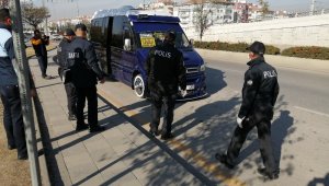 Ankara'da toplu taşıma araçlarına korona virüs denetimi