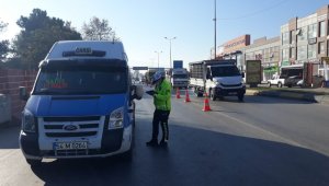 Artan vakalar sonrasında Sakarya'da denetimler sıkılaştı
