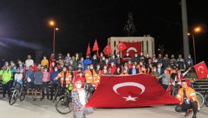 Ata'ya saygı için Toroslar'dan Anıtkabir'e pedal çevirecekler