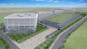 Aydın Şehir Hastanesi'nin proje sözleşmesi imzalandı
