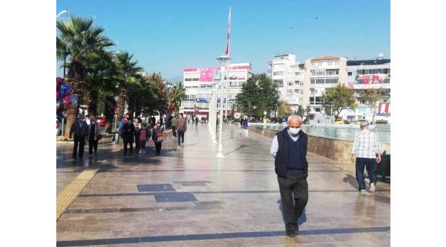 Aydın'da 65 yaş üstüne sokağa çıkma yasağı