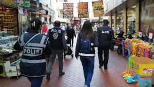 Aydın'da bir günde 81 bin 950 liralık Korona virüs cezası