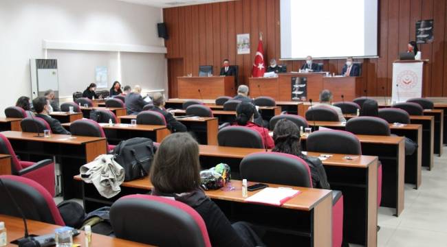 Aydın'da Kadına Yönelik Şiddetle Mücadele toplantısı yapıldı