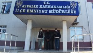 Ayvalık Polisi uyuşturucu satıcılarına göz açtırmıyor
