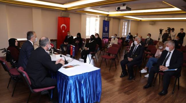Azmiyle örnek yazara Büyükşehir'den ikinci jest