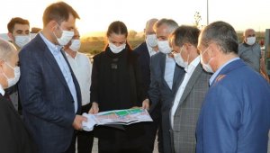 Bafra millet bahçesine hazır