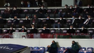 Bakan Kasapoğlu, Başakşehir-Manchester United maçında