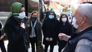 Bakan Kaya'dan deprem bölgesinde taziye ziyareti