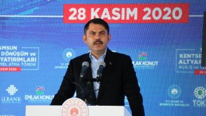 Bakan Kurum: "272 bin 261 adet sosyal konut, kentsel dönüşüm ve deprem dönüşümü konutumuz yükselmekte"