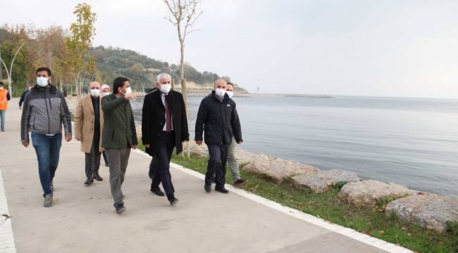 Balamir Gündoğdu, Gebze'deki projeleri yakından takip ediyor