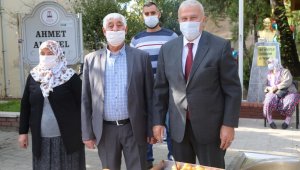 Başkan Atay lokma hayrına katıldı