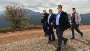 Başkan Besim Dutlulu'dan kırsal mahallelere çıkarma