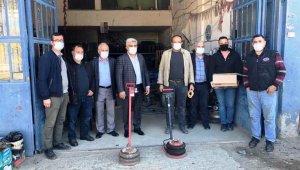 Başkan Çalışkan, sanayi esnafının sorunlarını dinledi